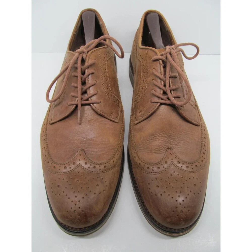 Polo Ralph Lauren Mosley Wing tip Oxfords Mens Size 11